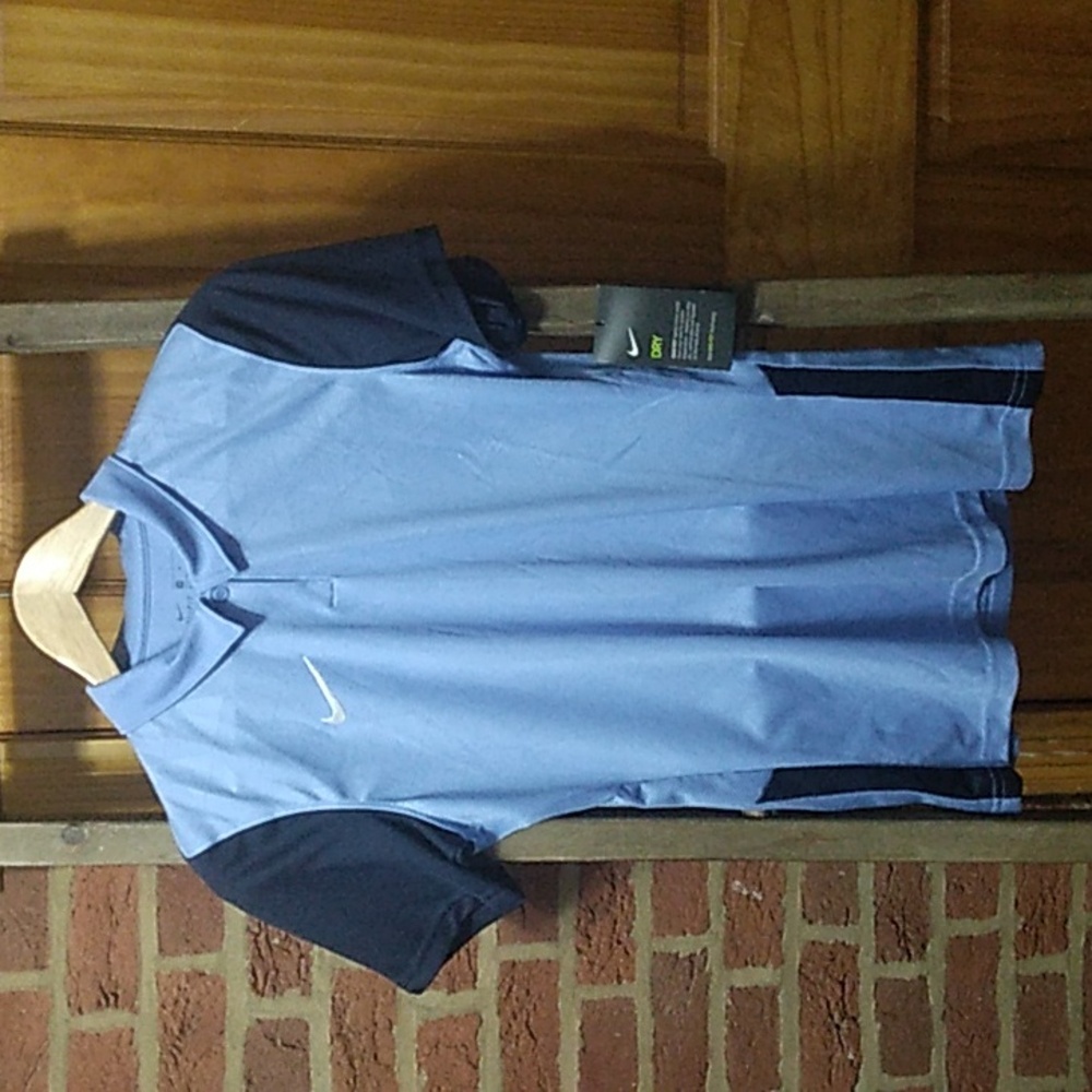 Nike Dri-Fit Trophy IV Football Soccer Polo Shirt